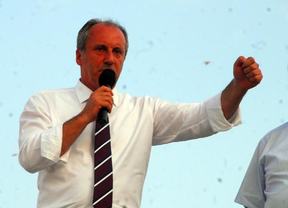 Muharrem İnce: Bu Diktatörü 2.80 Yere Uzatmalıyız