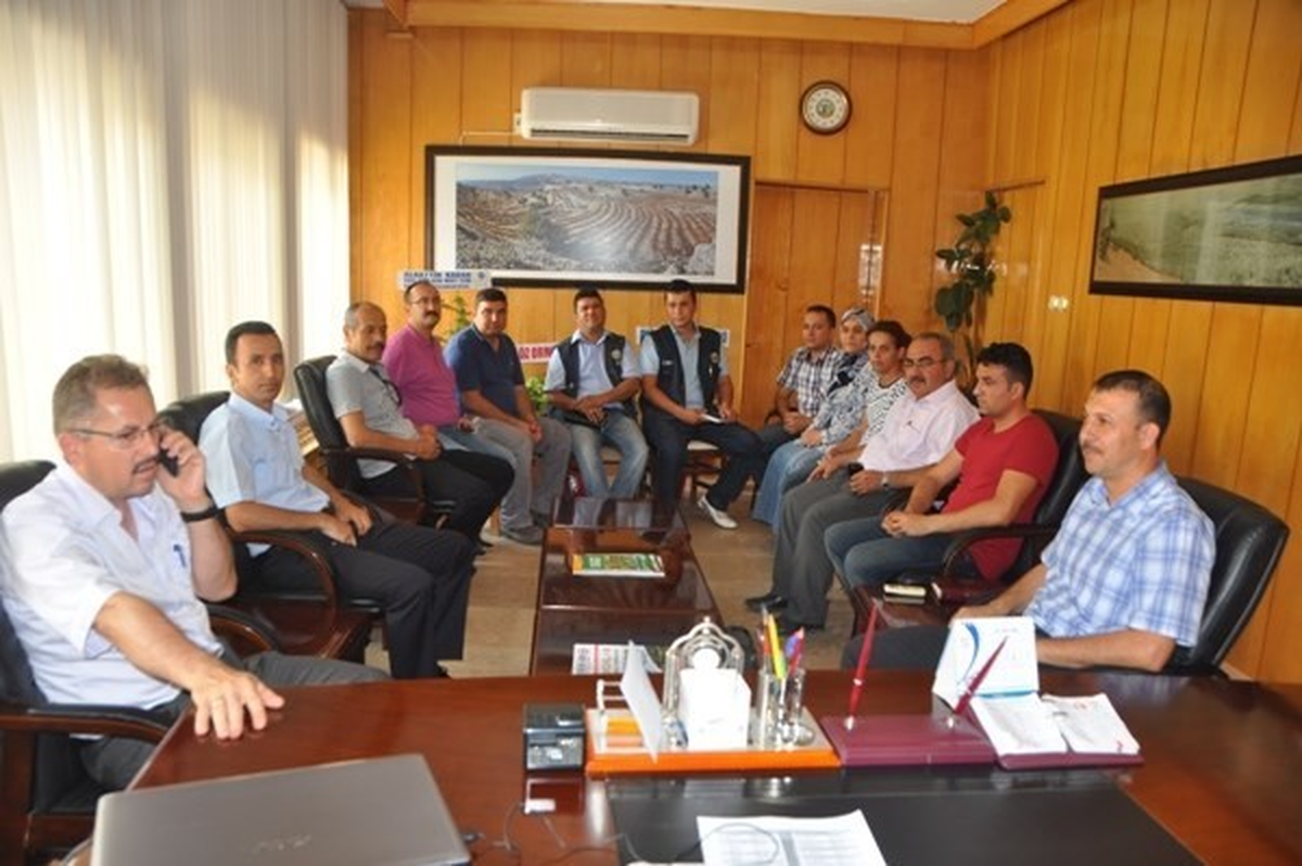 Mut Orman İşletmesinde Görev Değişimi