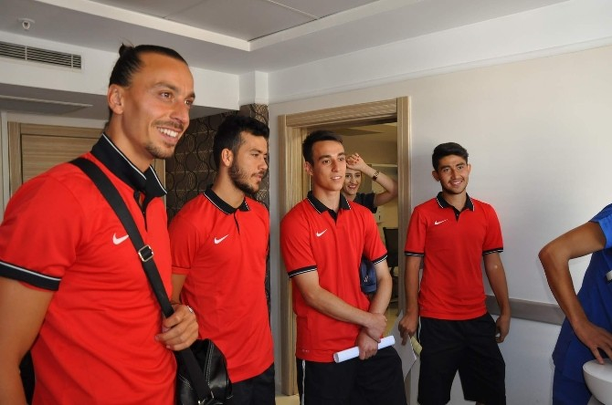 Niğde Belediyesporlu Futbolcular Sağlık Kontrolünden Geçirildi