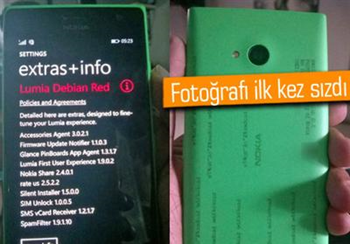 Nokia\'nın Selfie Odaklı Telefonu Sızdı