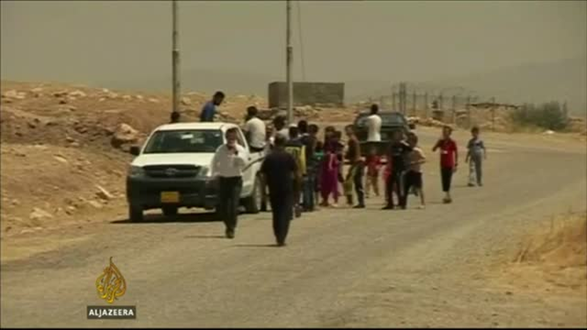 Obama Işid\'e Müdahale Emri Verdi