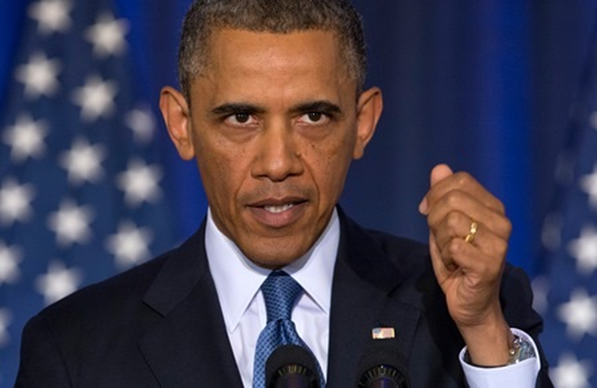 Obama\'nın Işid\'e Karşı ABD Ordusuna Hava Saldırısı Yetkisi Vermesi