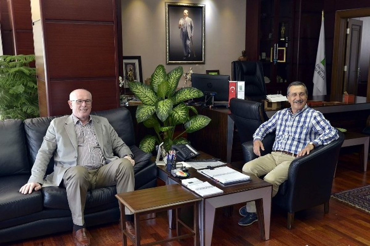 Odunpazarı ve Tepebaşı Belediye Başkanları Bir Arada