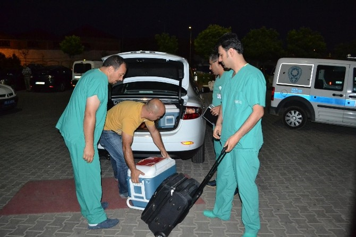 Manisa\'da Organları 4 Kişiye Umut Oldu