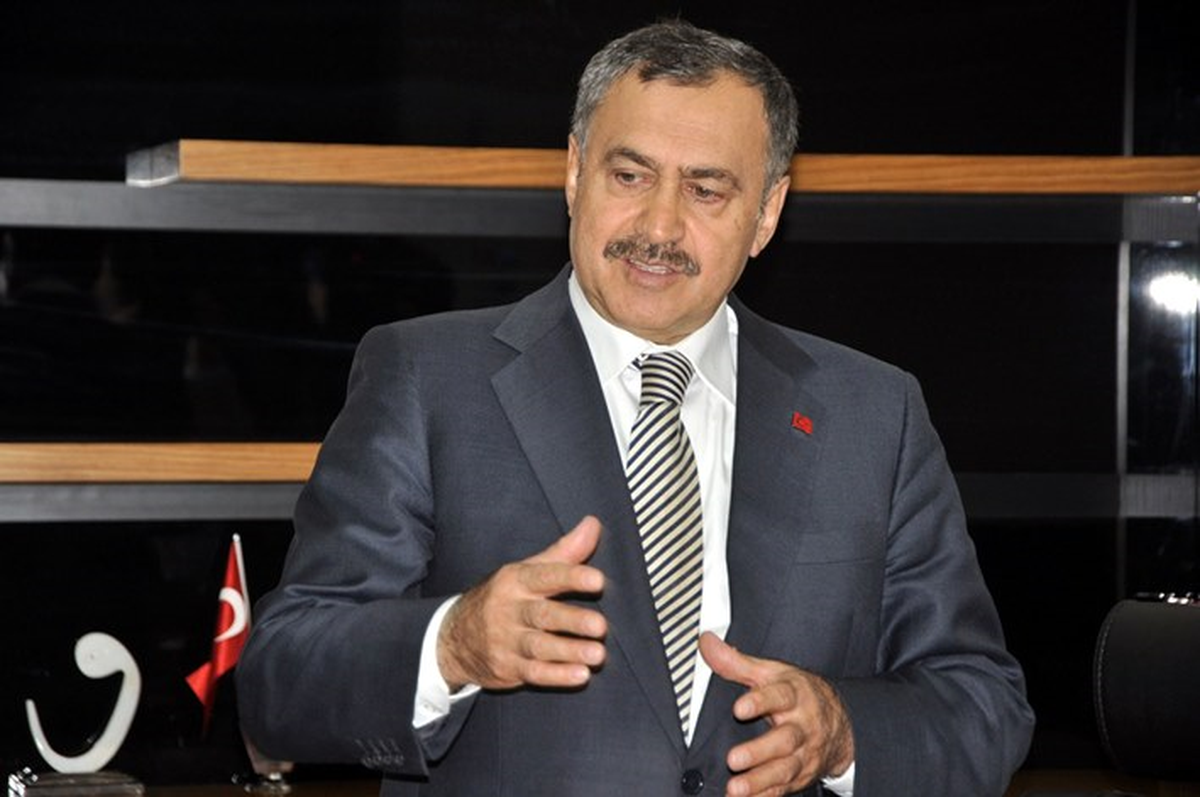 Orman ve Su İşleri Bakanı Prof. Dr. Veysel Eroğlu Afyonkarahisar\'da