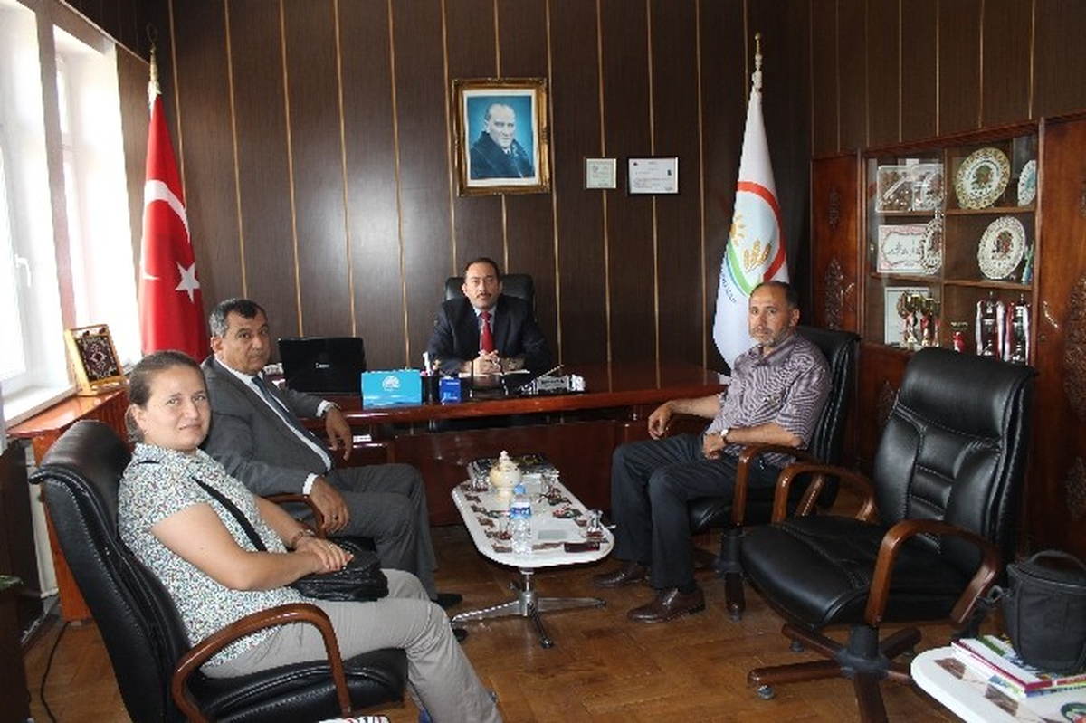 Osmaneli Ziraat Odası\'ndan İl Tarım Müdürü Yıldız\'a Hoş Geldin Ziyareti