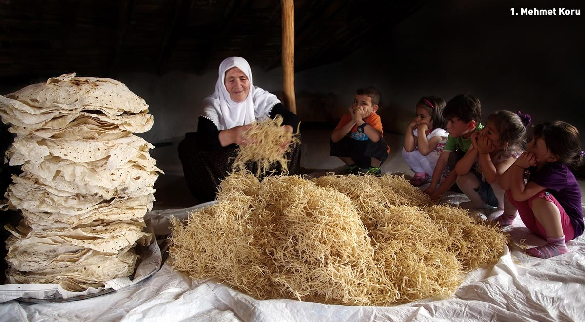 Ramazan Sevincini Fotoğraf Karelerine Yansıttılar