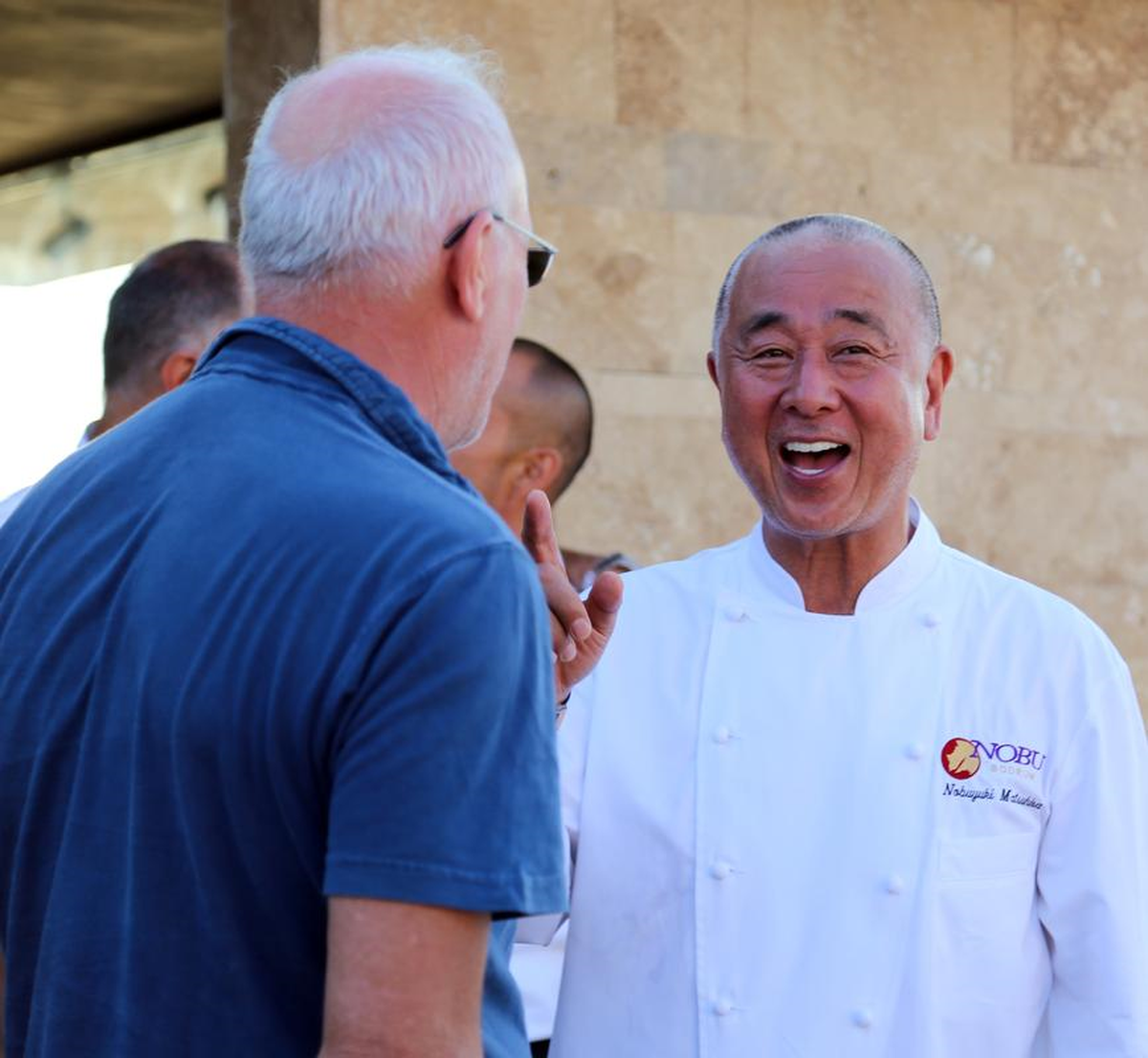 Robert de Niro\'nun Ortağı Matsuhisa, Bodrum\'da