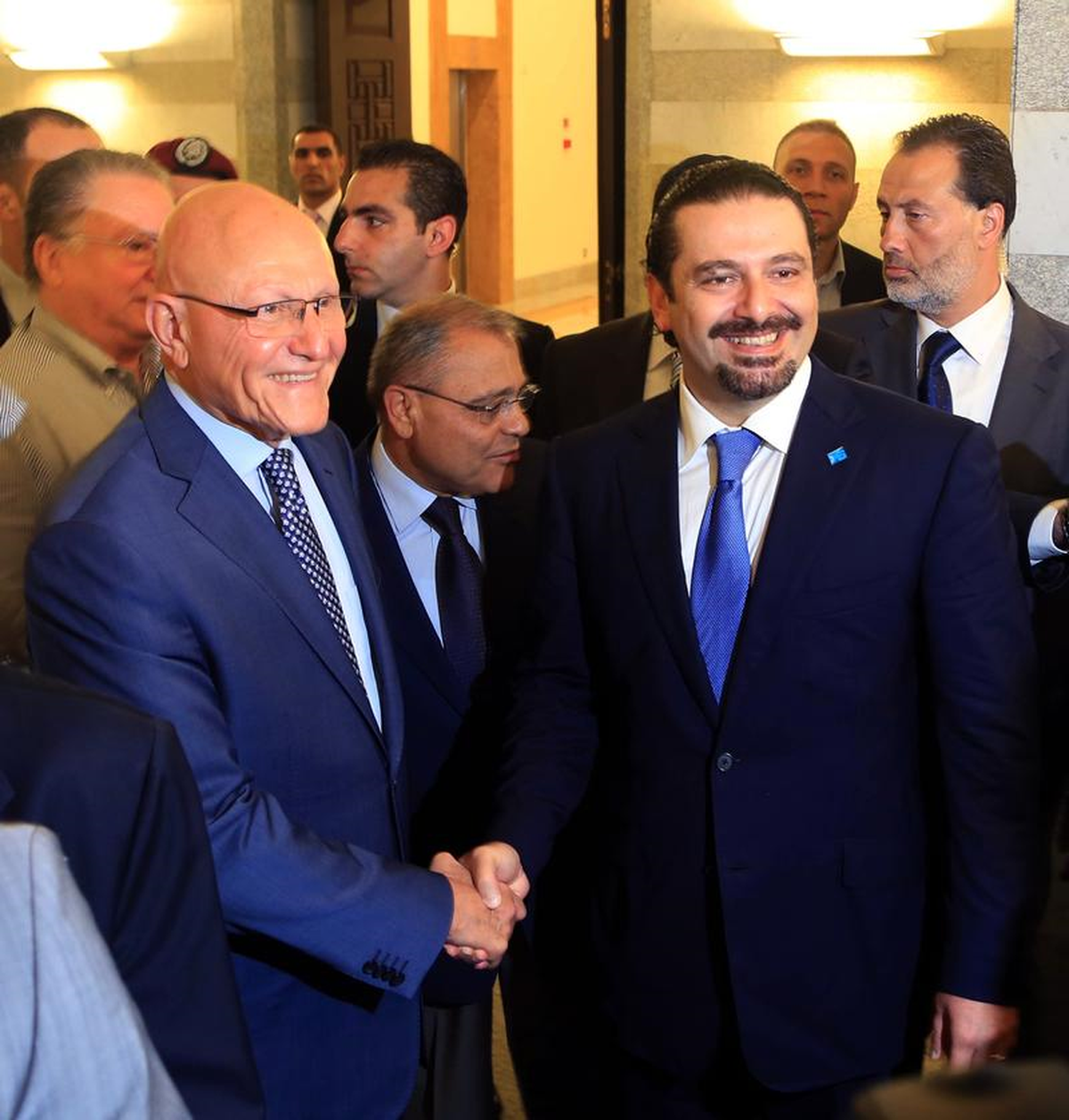 Saad Hariri Beyrut\'a Geldi