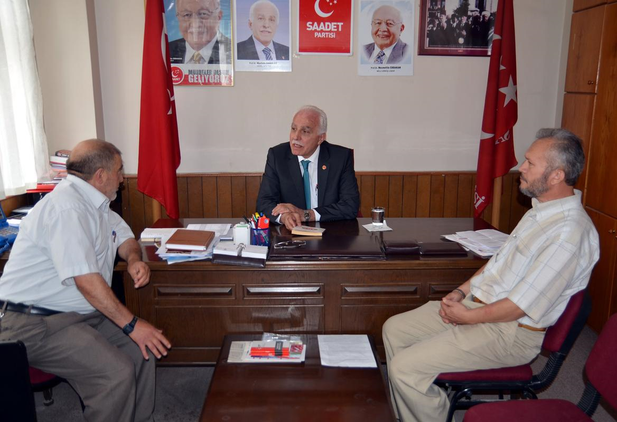 Saadet Partisi Genel Başkanı Kamalak Açıklaması