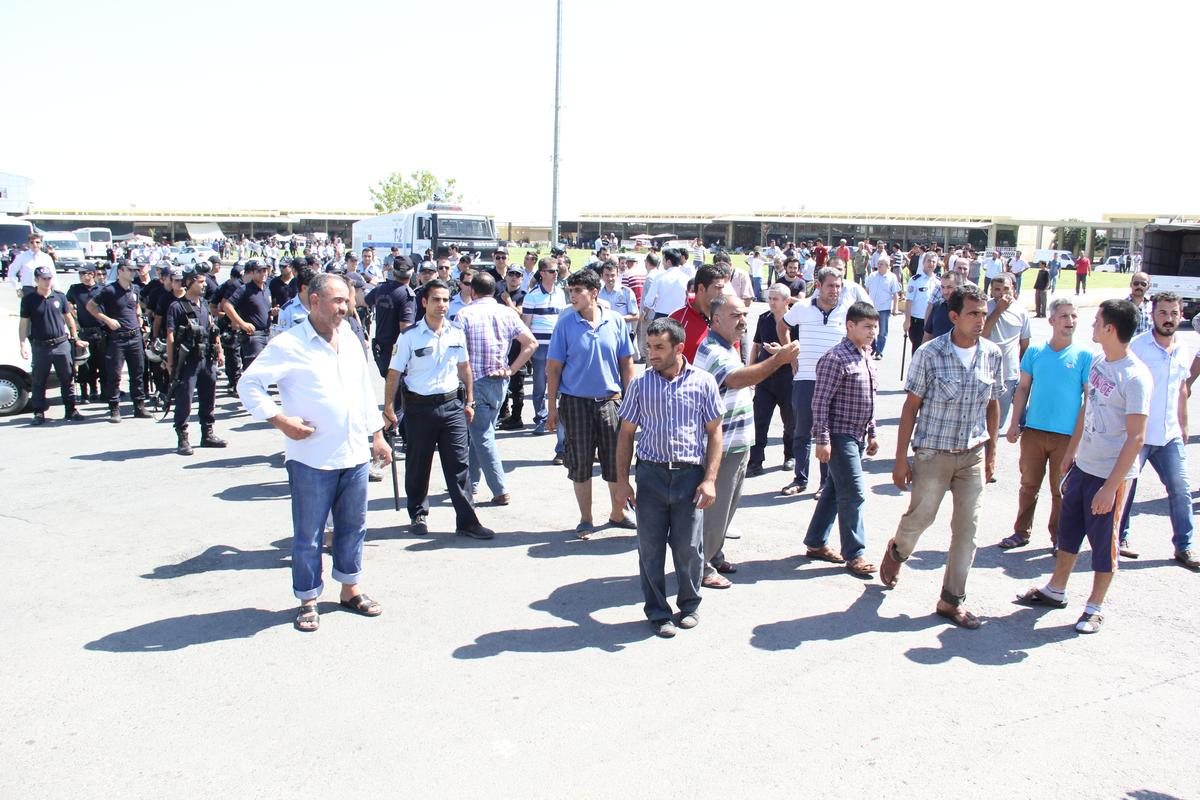 Şanlıurfa\'da Gerginlik