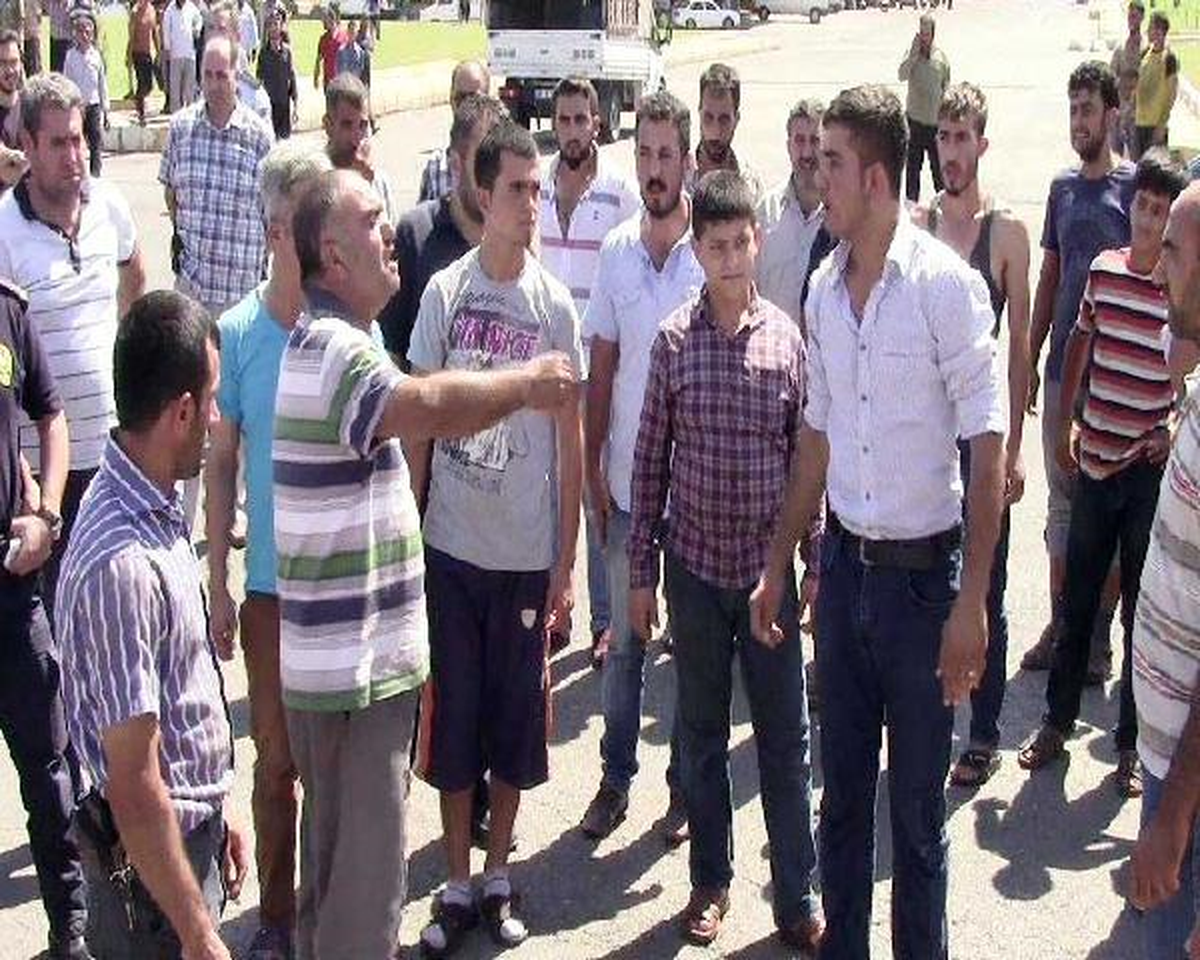 Şanlıurfa\'da \'Suriyeli İşçi\' Gerginliği