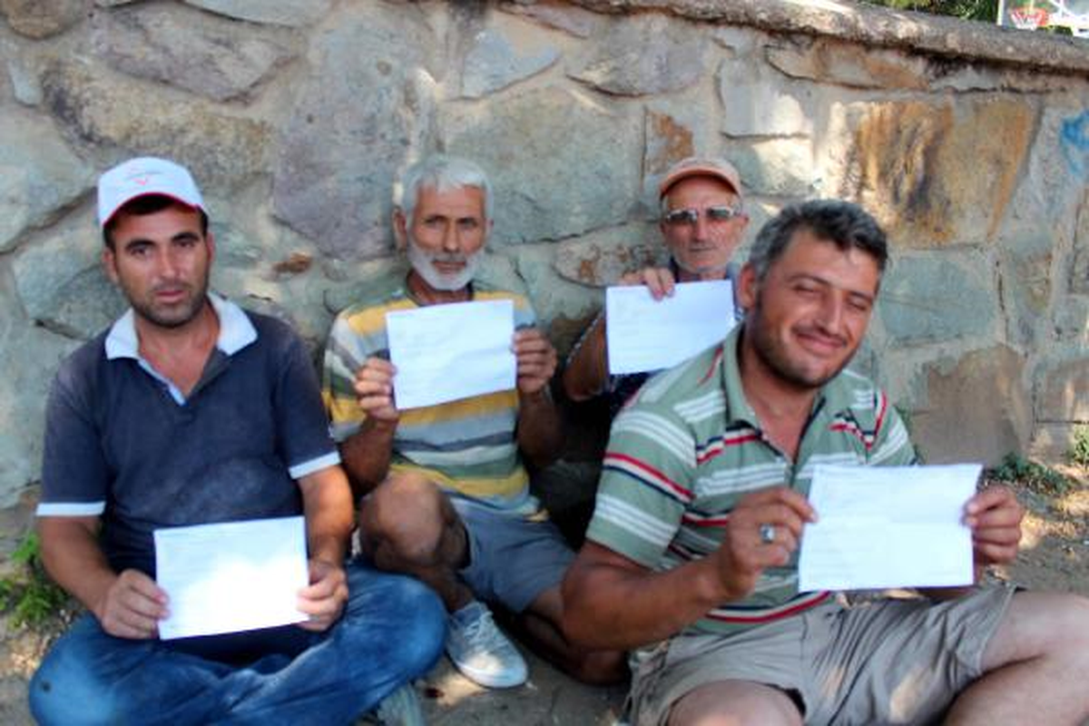 Şirket İşçilerin Kimliklerini Toplayıp Erdoğan\'a Bağış Yapmış