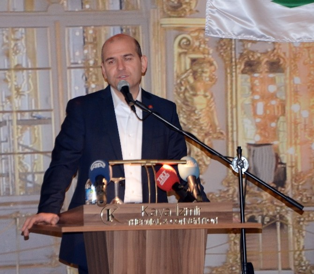 Soylu: "Erdoğan Tarihi Değiştiren Adam"
