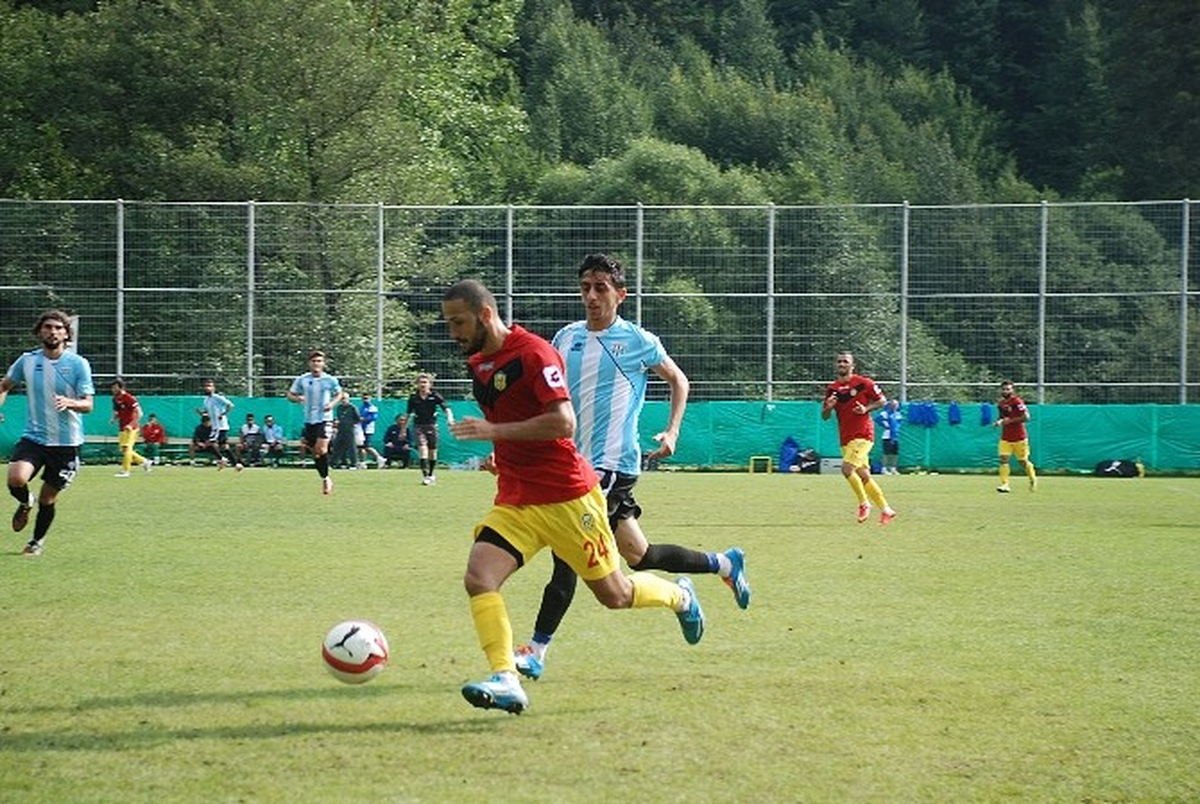 Yeni Malatyaspor, Bandırmaspor\'a 3-0 Yenildi