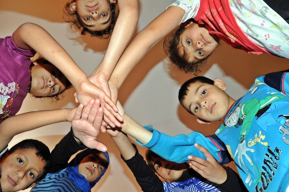 Suriyeli Yetim Çocuklar Okullu Oldu