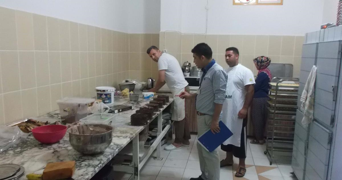 Tarsus\'ta Hijyen Denetimi