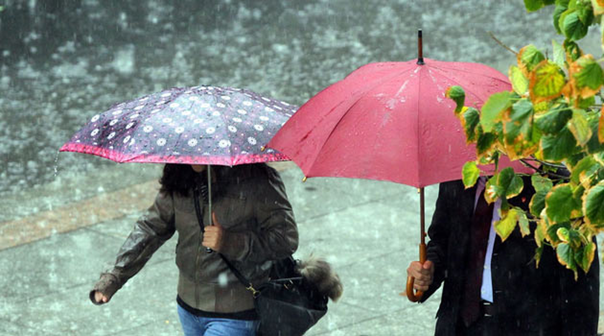 İstanbul\'a Yağan Yağmurla Kentin 15 Günlük Suyu Karşılandı