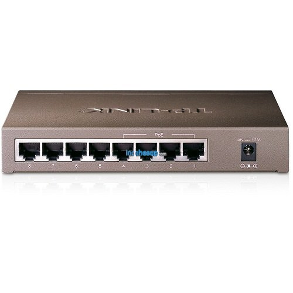 Tp-Link Tl-Sf1008p 8 Port 10/100 Switch Poe