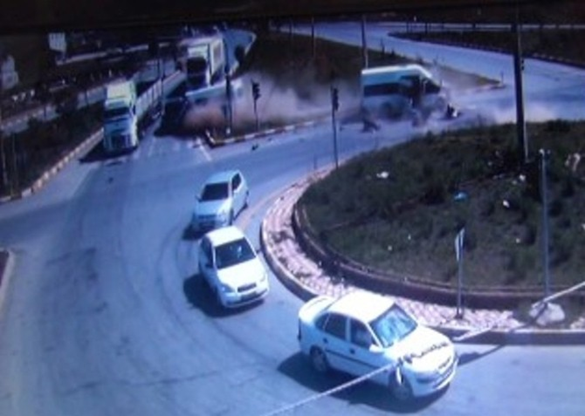 Trafik Kazaları Mobese Kameralarında