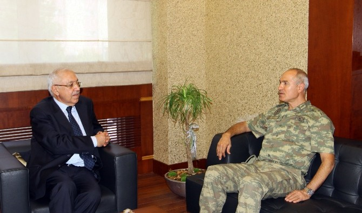 Tuğgeneral Güneş\'ten Osb\'ye Veda Ziyareti
