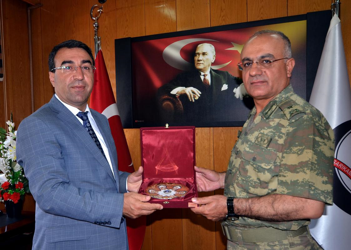 Tümgeneral Özoğlu Veda Ziyaretlerine Başladı