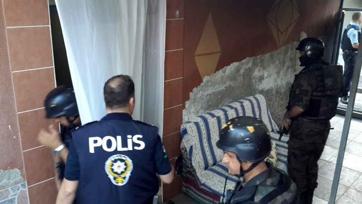 Ümraniye\'de Narkotik Operasyonu