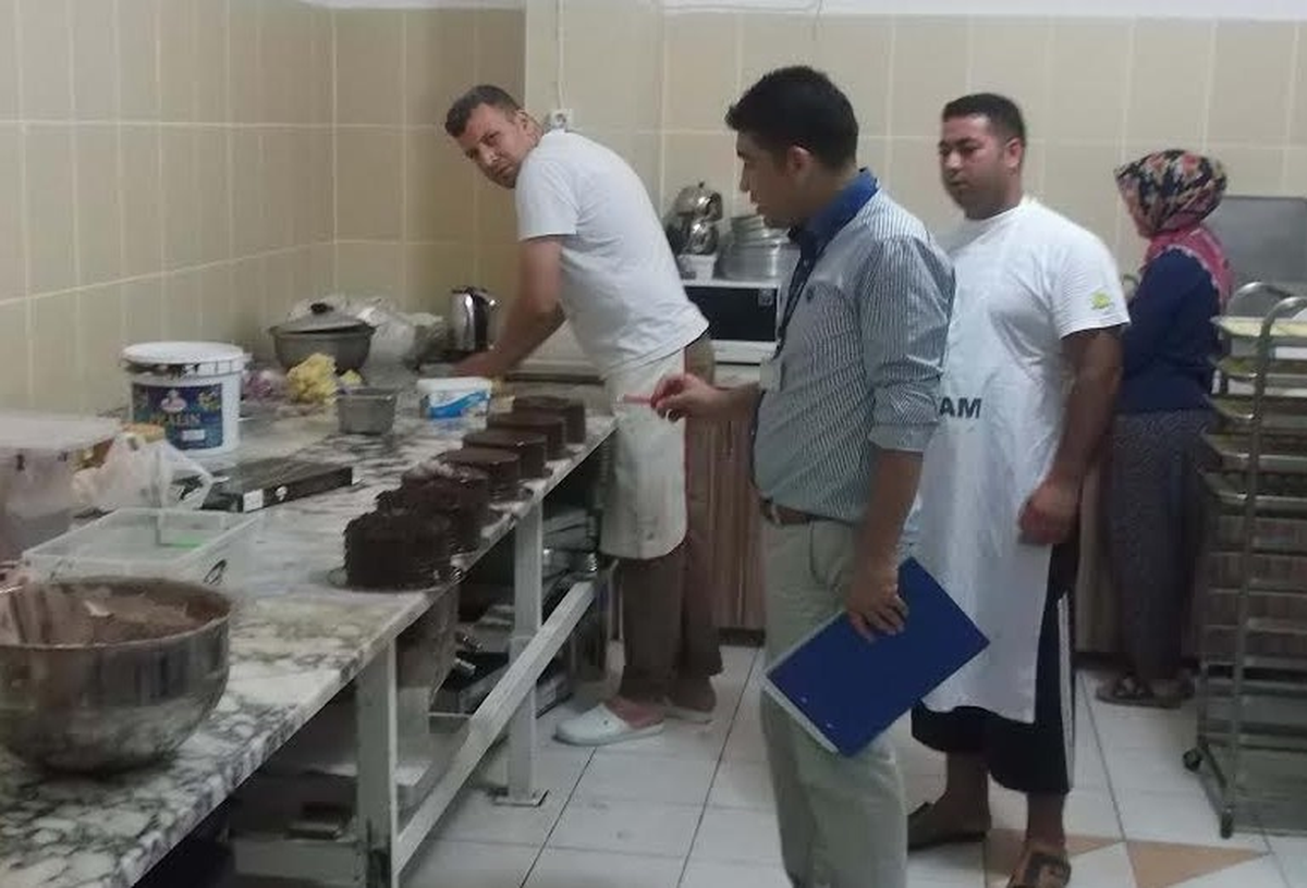 Unlu Mamuller İmalat ve Satış Noktalarına Denetim