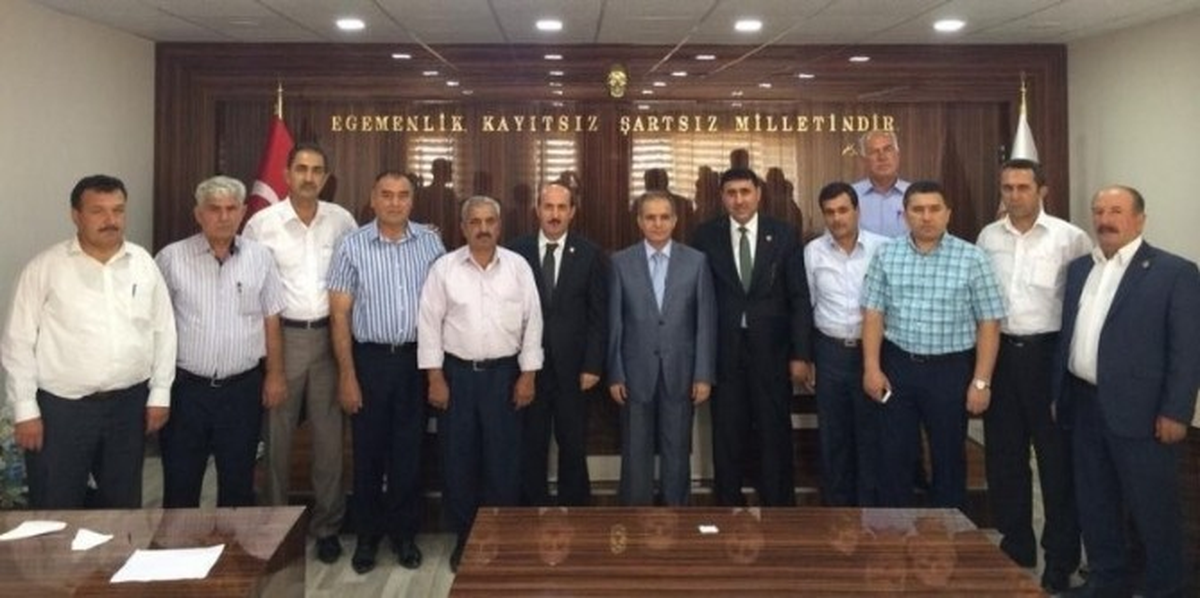 Vali Tapsız, İl Genel Meclisi\'ni Ziyaret Etti