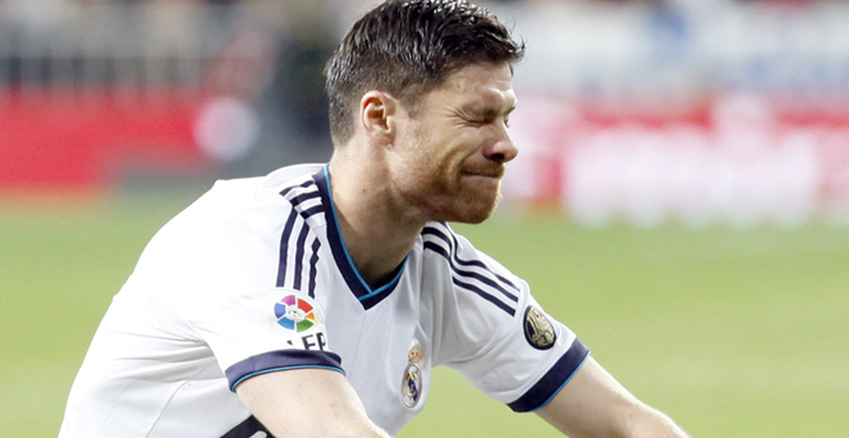 Xabi Alonso, UEFA Süper Kupa Maçında Oynayamayacak