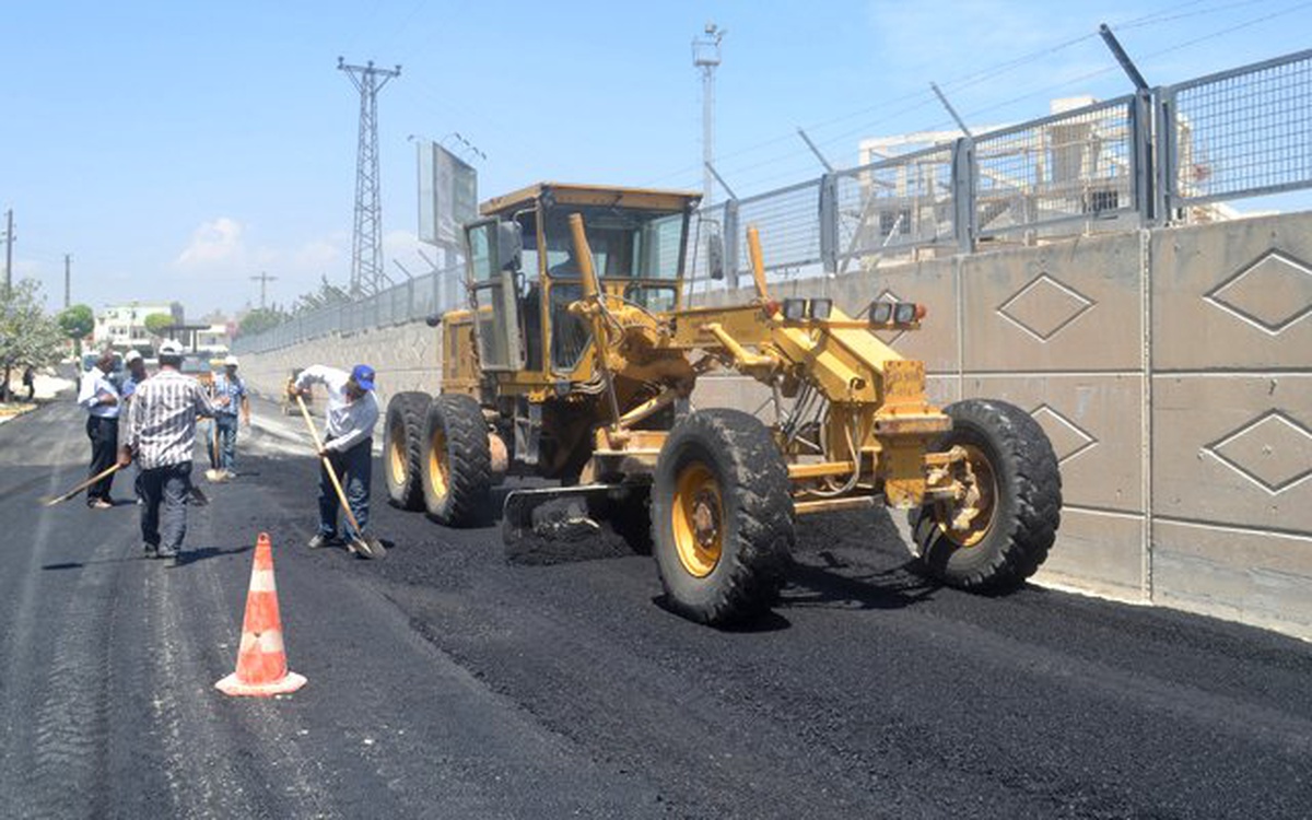 Yakubiye\'de Yollara Asfalt Çalışması Başladı
