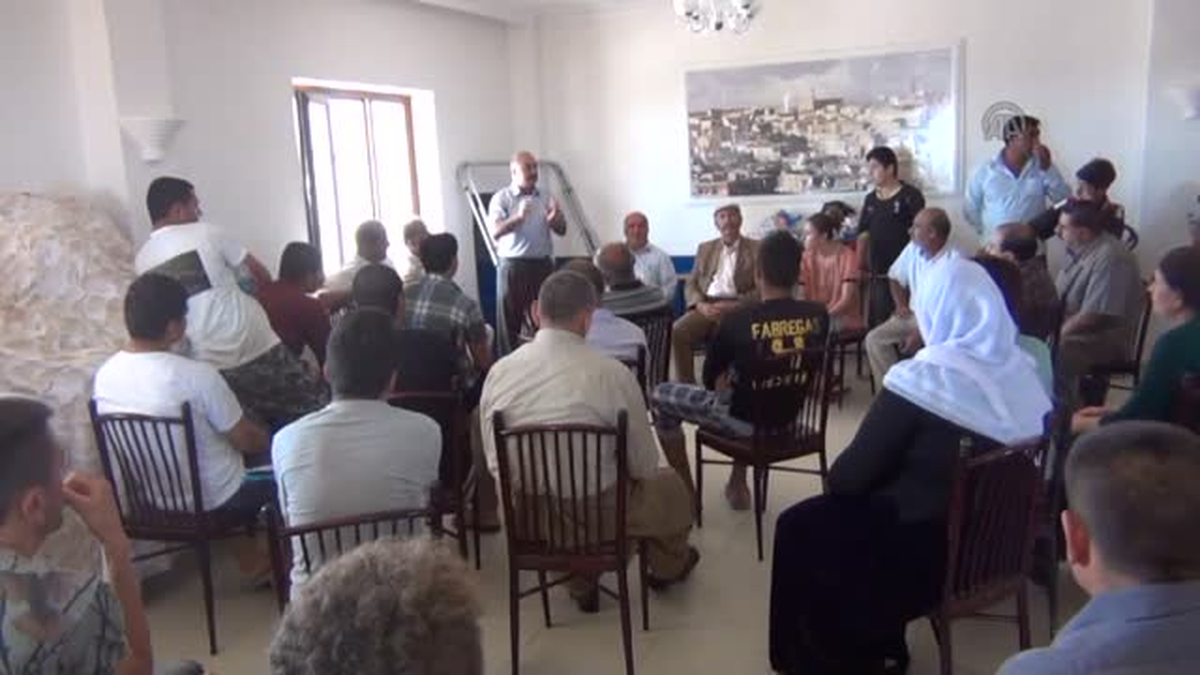 Yezidiler, Mardin\'e sığındı