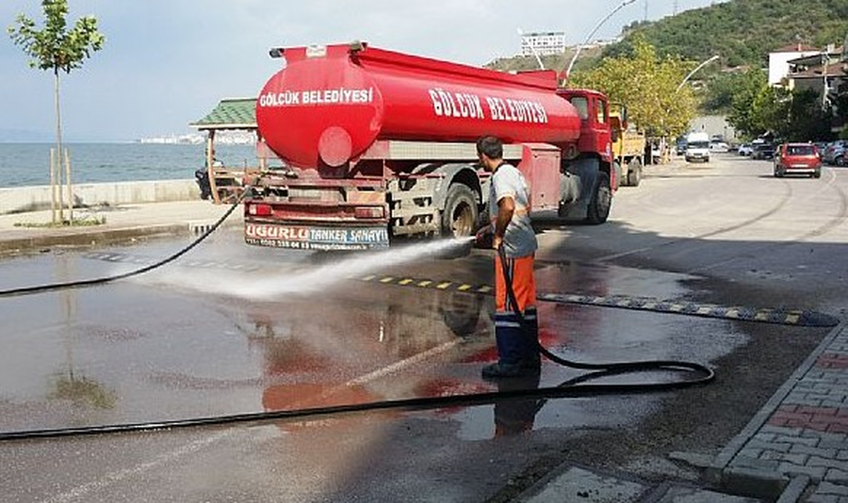 Yoğun Yağışlar Sonrasında Temizlik