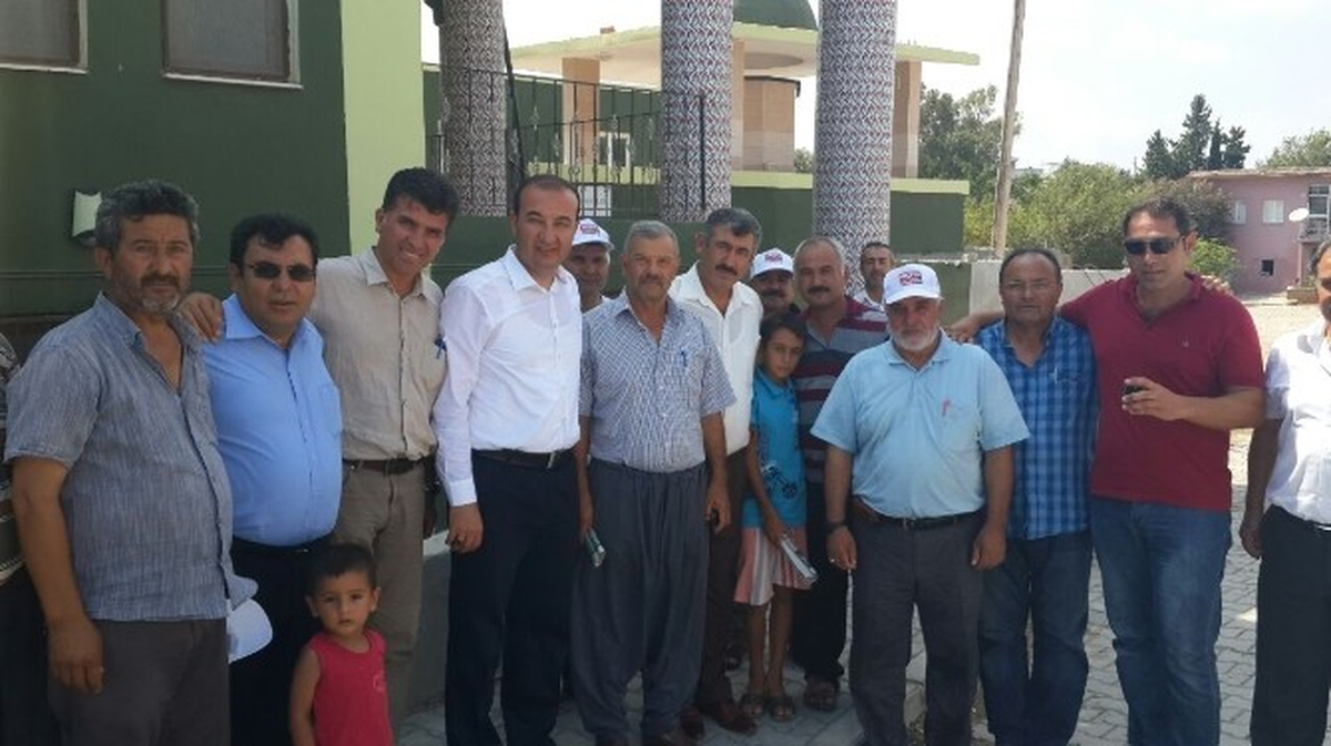 Yumurtalık'tan Erdoğan'a Destek Sözü