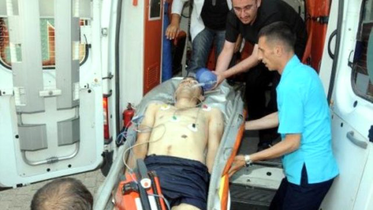 Zonguldak\'ta Boğulma Tehlikesi Geçiren Polis