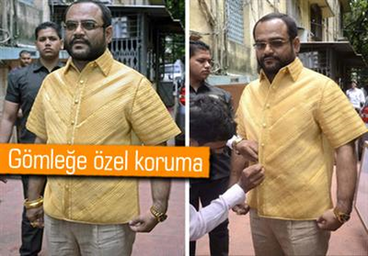 211,000 Dolarlık Gömlek Nasıl Olur?