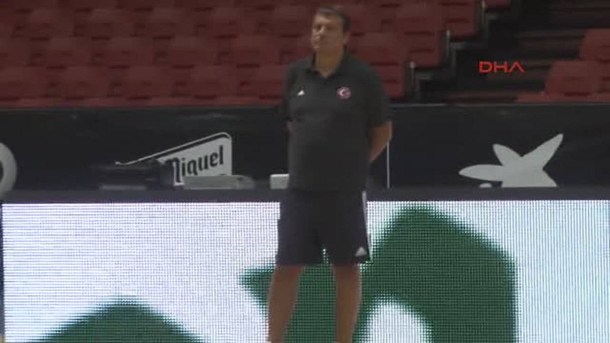 A Milli Basketbol Takımı İspanya\'da İlk Çalışmasını Yaptı