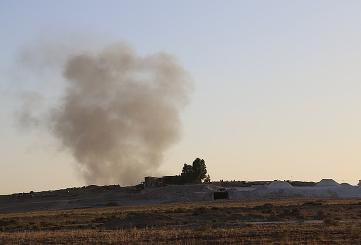 ABD Uçakları, Sincar\'ı Bombaladı