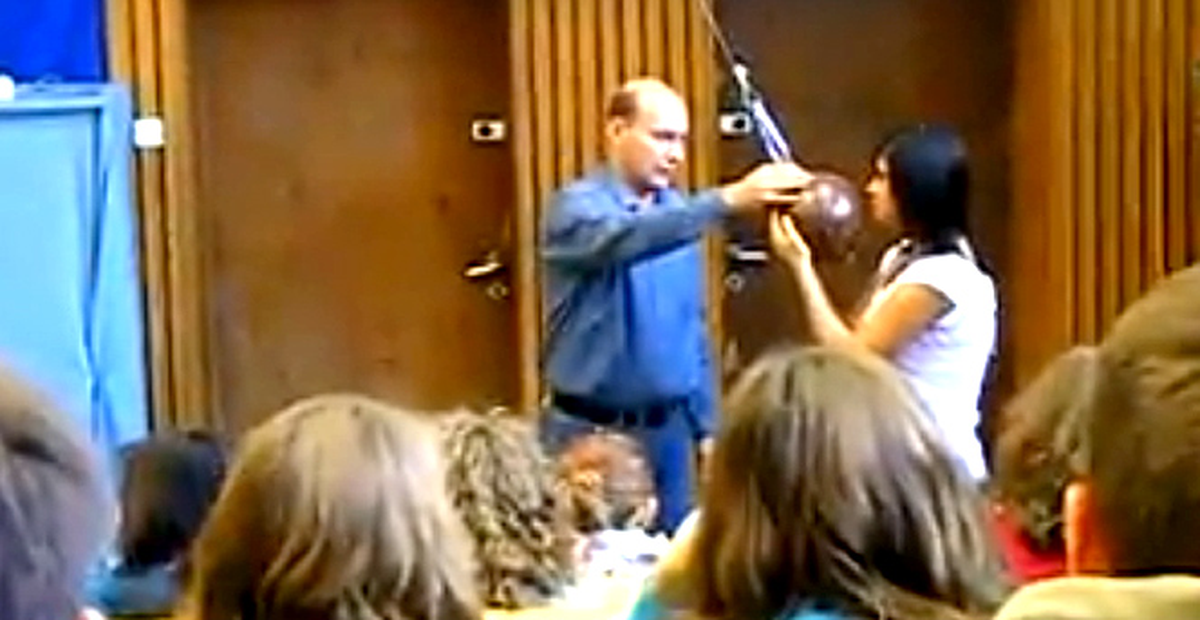 Ağız Burun Dağıtmalı Fizik Deneyi