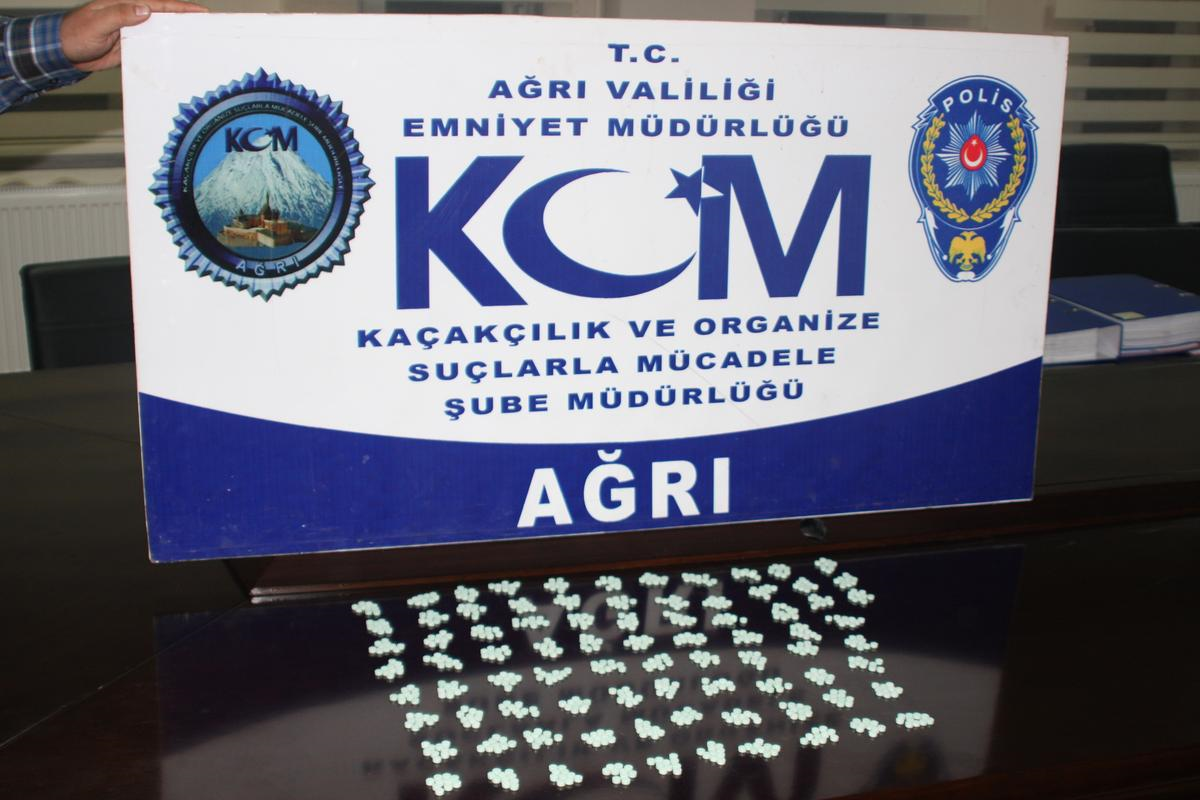 Ağrı\'da Uyuşturucu Operasyonu