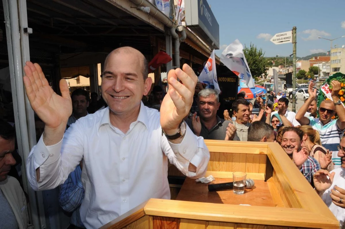 AK Parti Genel Başkan Yardımcısı Soylu Açıklaması