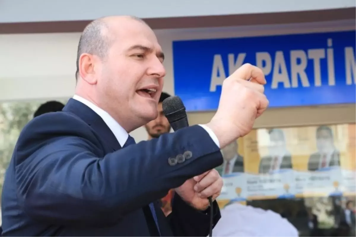 AK Parti\'li Soylu: Entrikaların Bitmesine İki Gün Kaldı