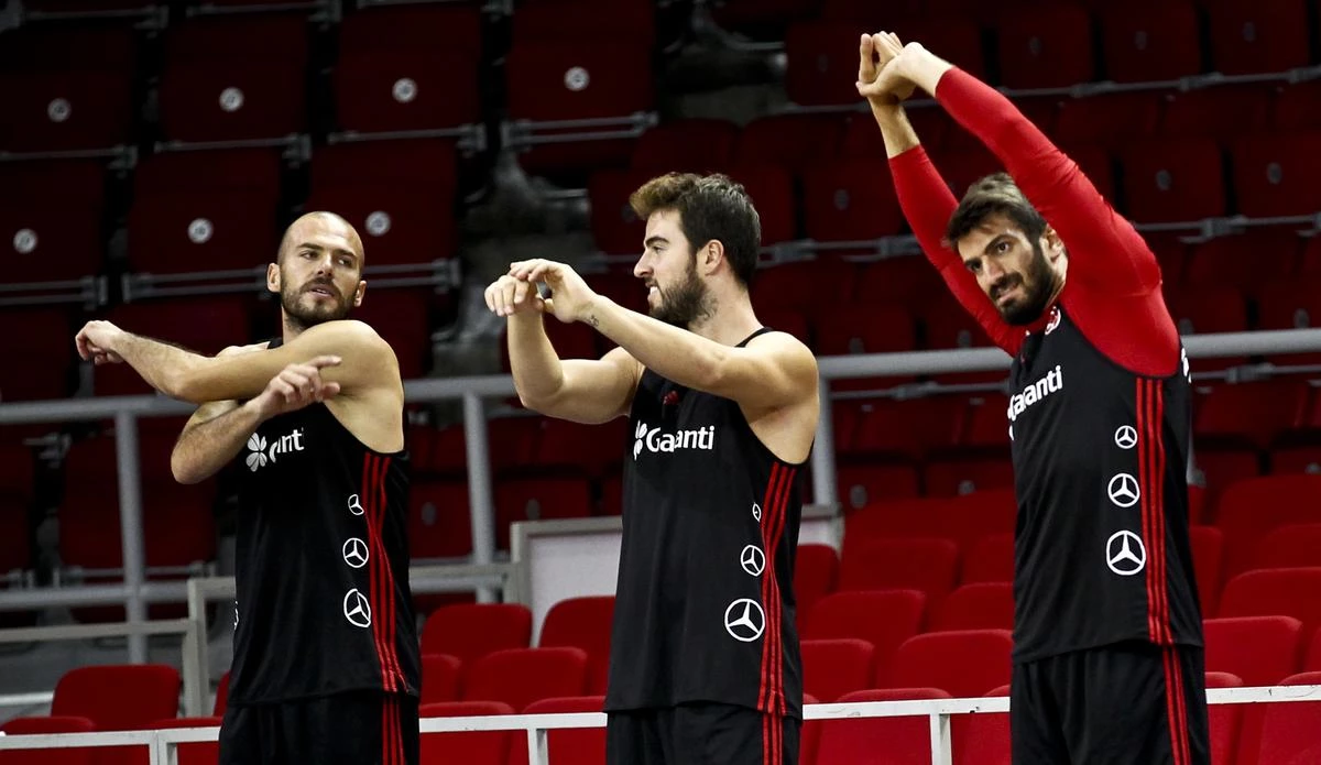 A Milli Basketbol Takımı, İspanya\'ya Gitti