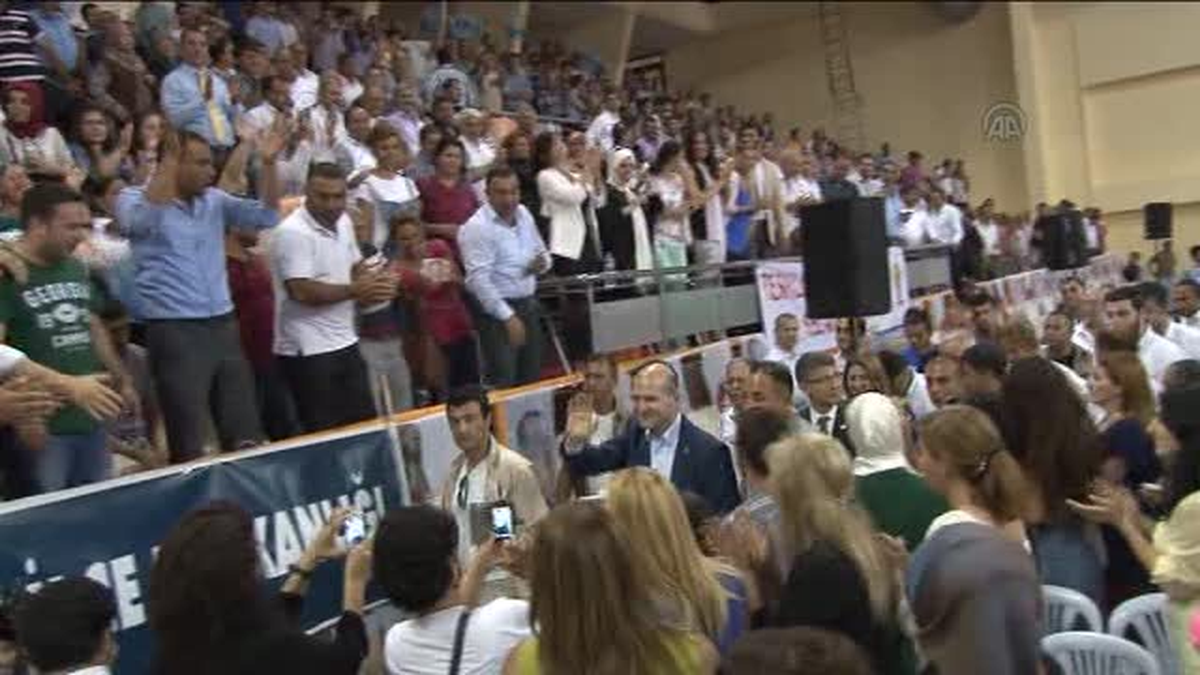 AK Parti Genel Başkan Yardımcısı Soylu Açıklaması