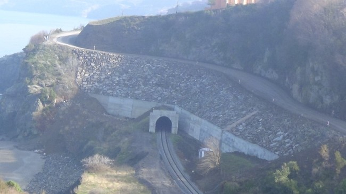 Ölüm Yolu\'nda Çalışmalar Başladı