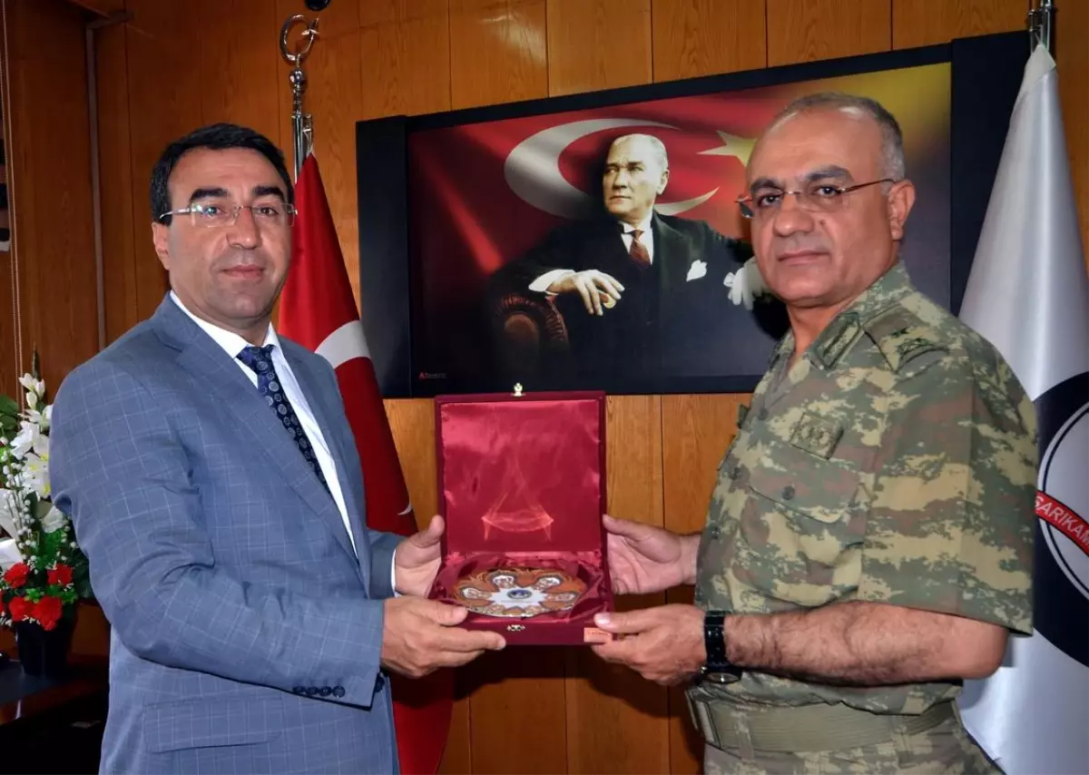 Tümgeneral Özoğlu, Veda Ziyaretlerini Sürdürüyor