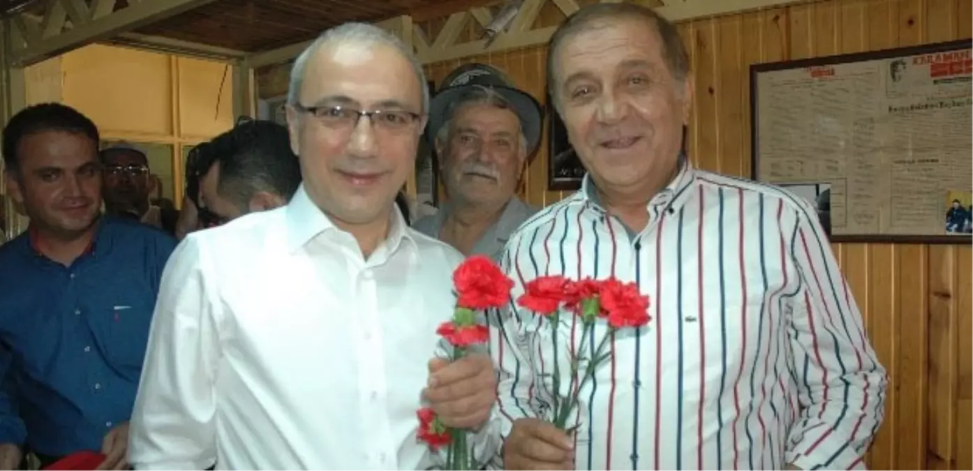 Bakan Elvan\'dan CHP\'li Başkana Karanfil