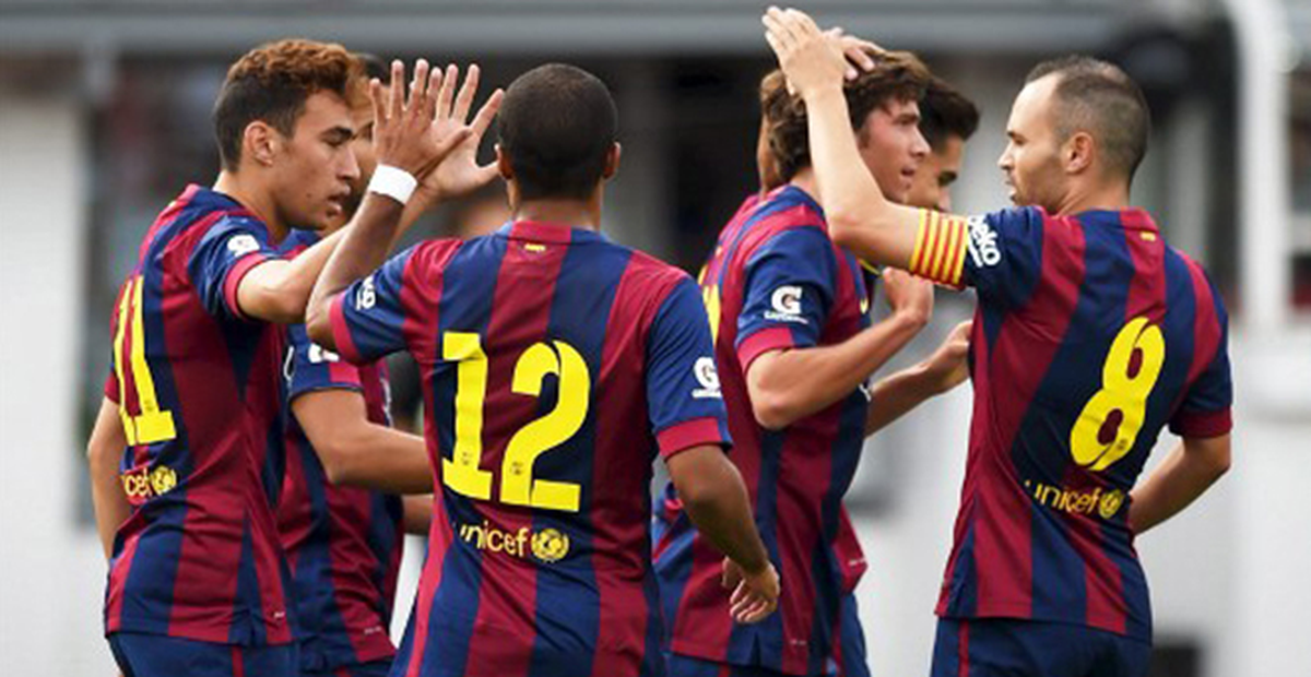 Barcelona, Helsinki\'yi 6-0 Yendi