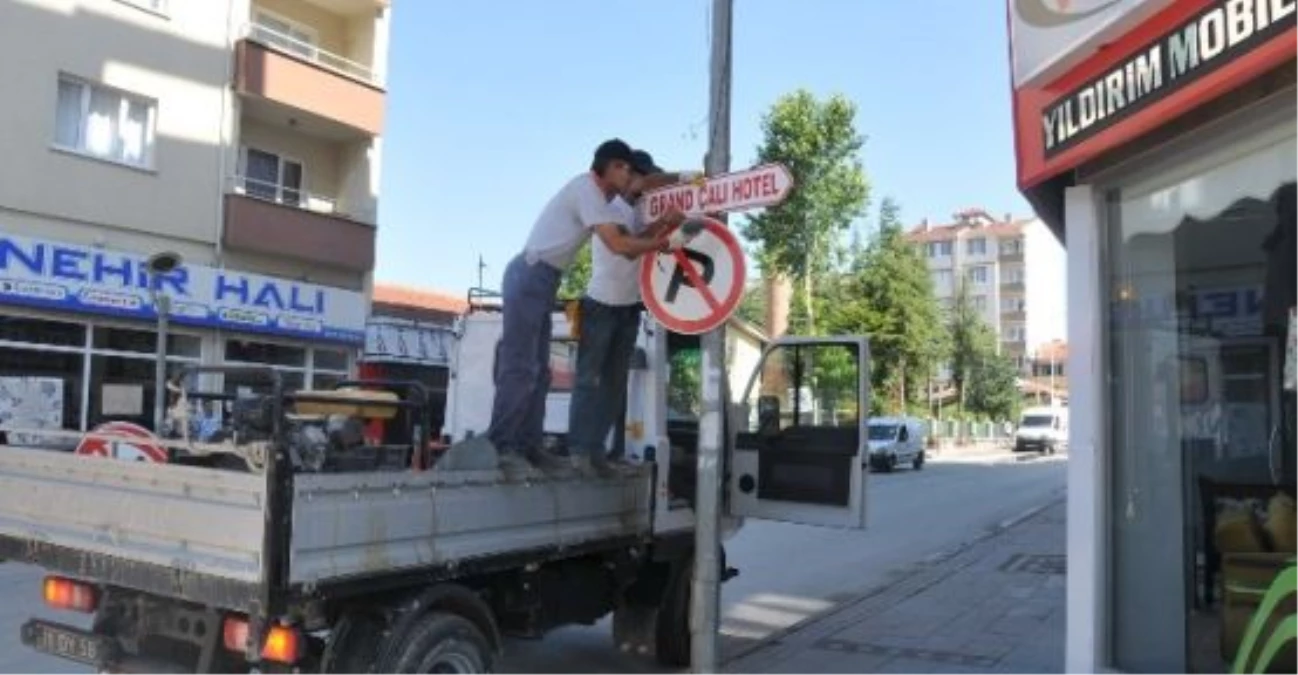 Bozüyük\'te Trafik Düzenlemesi