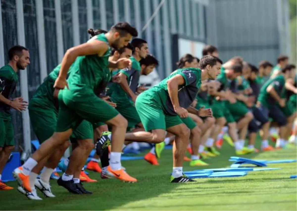 Bursaspor\'un Slovenya Kampı